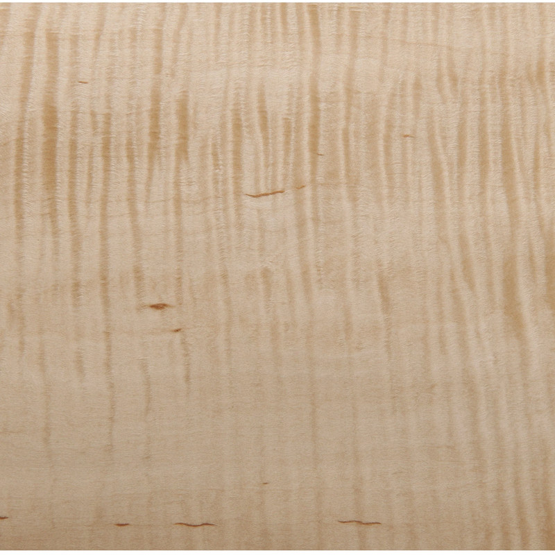 Wood Veneer Sheet - 4' x 8' - 3M PSA Backed - Species:Maple Figured - Cut or Style Type:Quarter Cut - Heavy Figure
